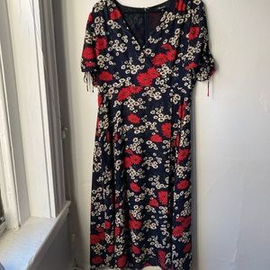 Floral Madewell Maxi // Size 12